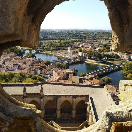 Appartement Avec Garage Centre Historique De Beziers Luaran gambar