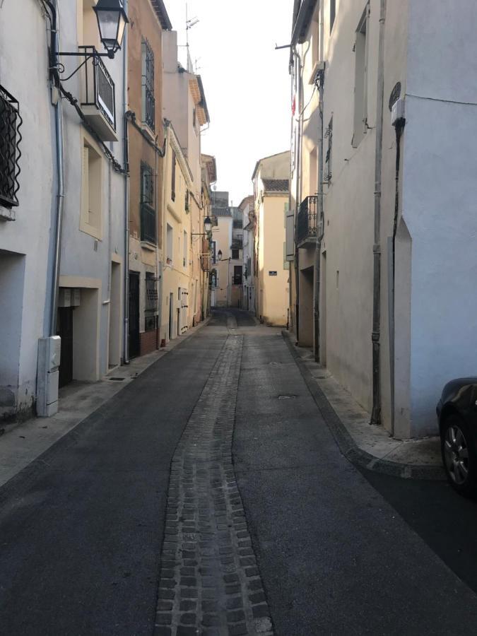 Appartement Avec Garage Centre Historique De Beziers Luaran gambar